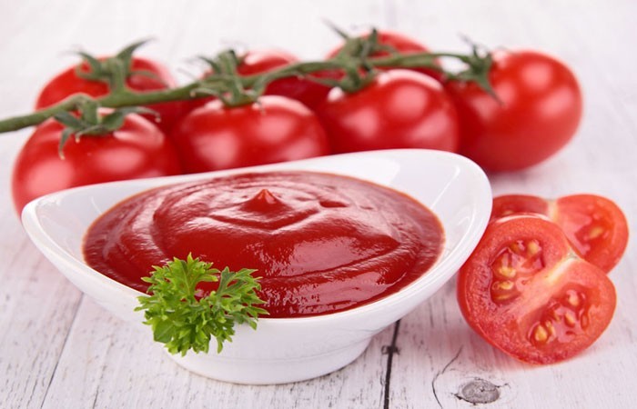2. Ketchup: chiroyli teri va sog’lom yurak