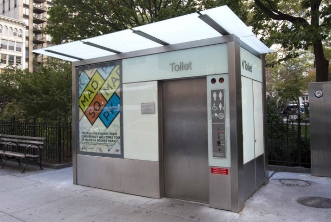 11. Avtomatik tualet