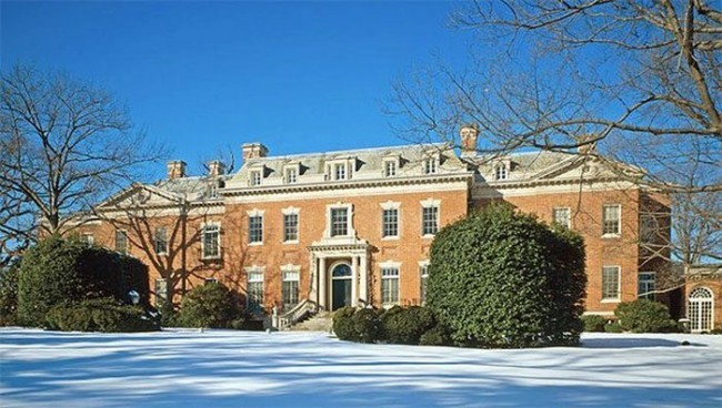 8. Dumbarton-Oks (Vashington, AQSH)