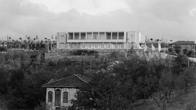 12. Chankay dang’illama uyi (Ankara, Turkiya)