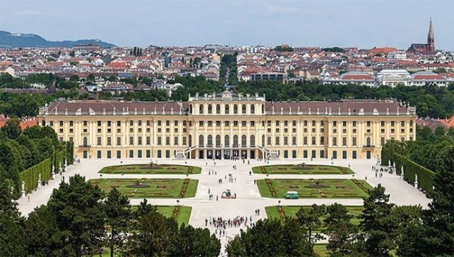 14. Shenbrunn (Vena, Avstriya)