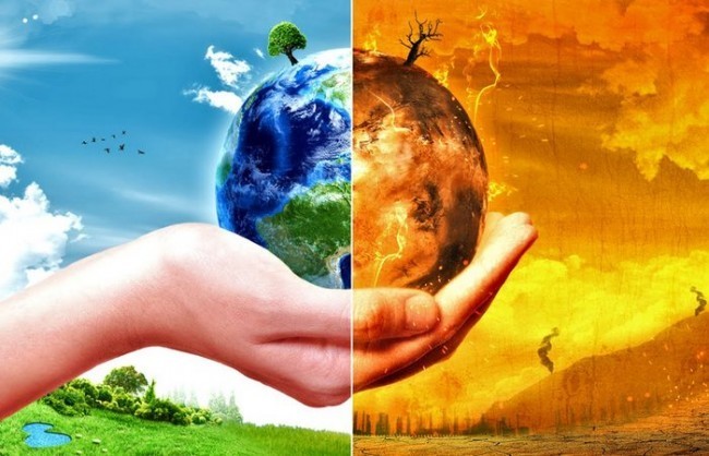 Odamzodning global muammolari.