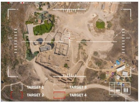 8. Noaniq koordinatalar bo'yicha bombardimon. 