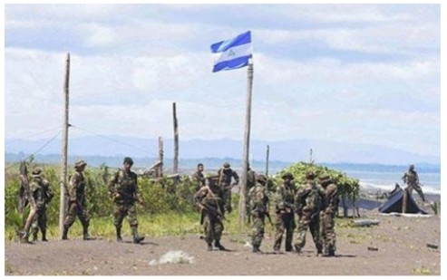 7. Nikaragua armiyasining bostirib kirishi.