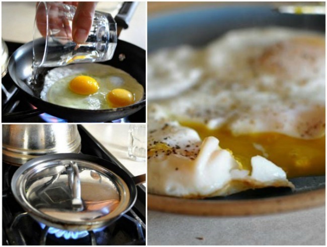 3. Ideal qovurilgan tuxum