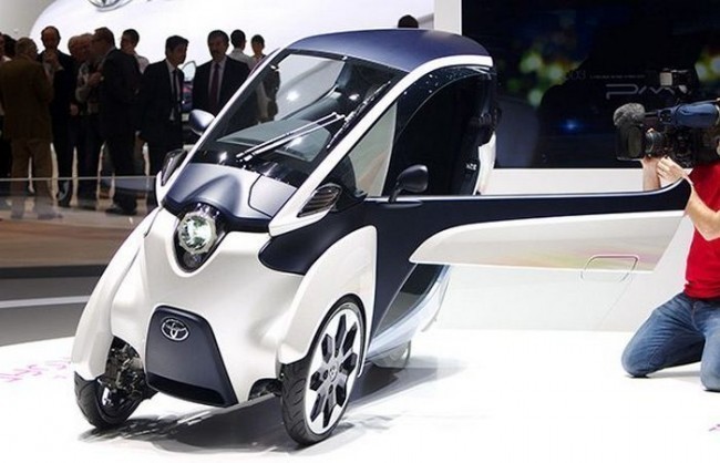 10. Toyota iRoad