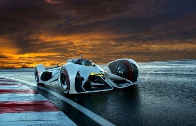 12. Chevrolet Chaparral 2X Vision GT