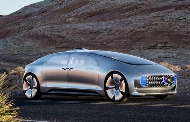 14. Mercedes-Benz F 015