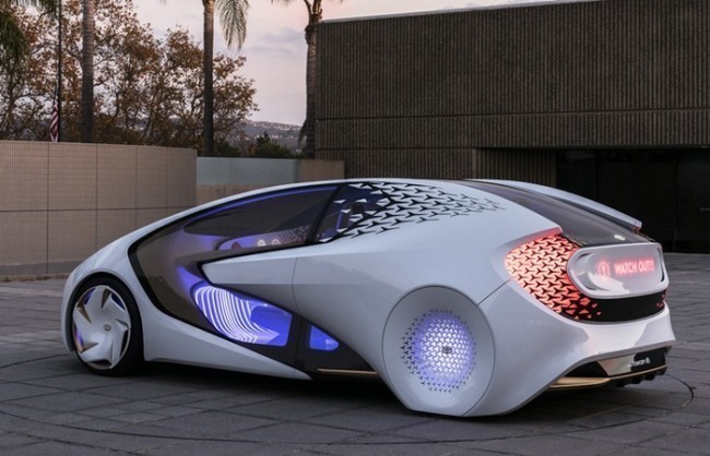 2. Toyota Concept-i