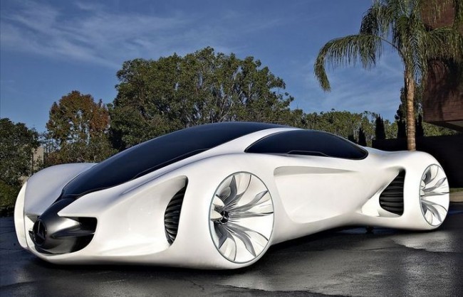 8. Mercedes Benz BIOME