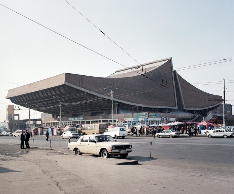 Armeniya. Yerevanedagi «Rossiya» kinoteatri