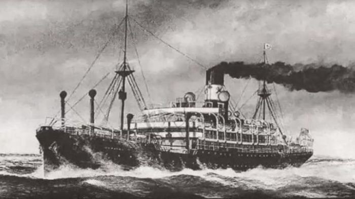 “Varata” paroxodi