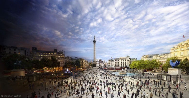 15. London, Trafargalsk maydoni