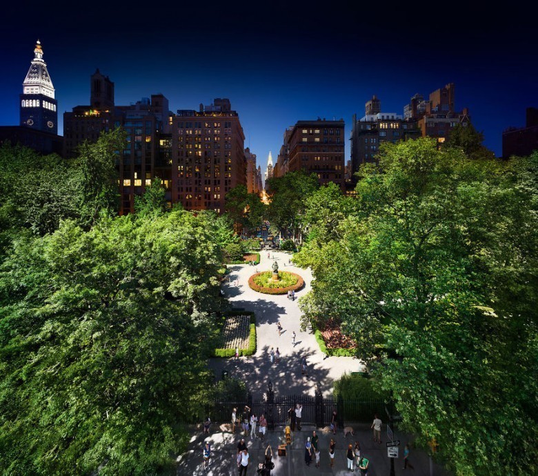 16. Nyu-York, Gramersi tumanidagi bog'