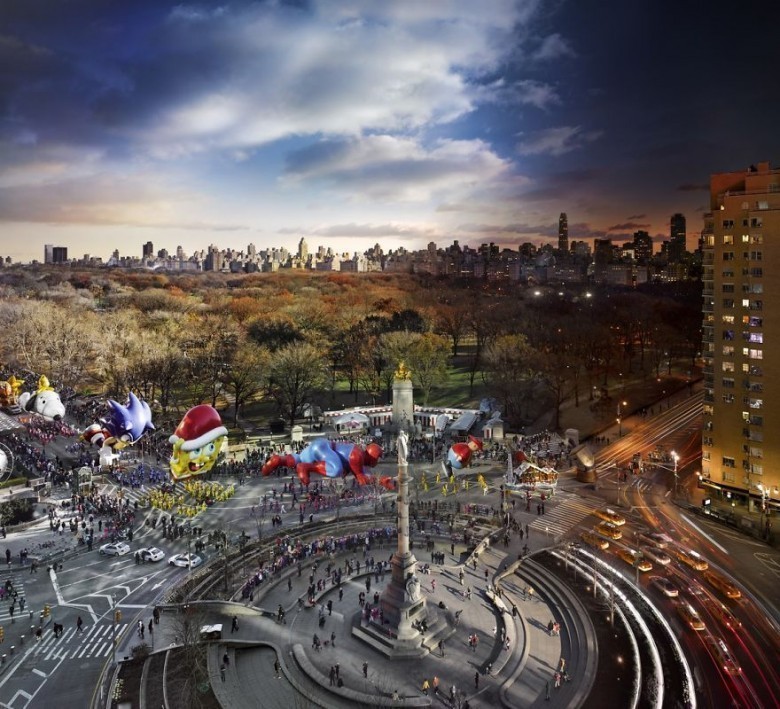 8. Macy’s univermagi uchun bo'lib o'tgan hayriya kuni