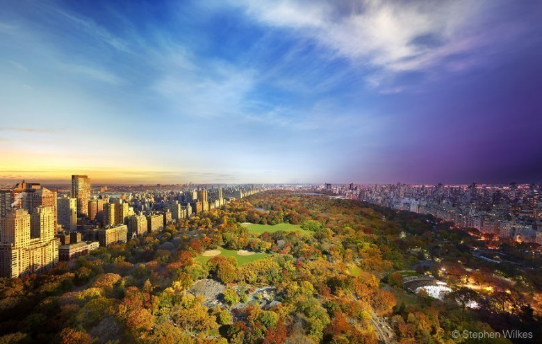 9. Nyu-York, Markaziy bog'