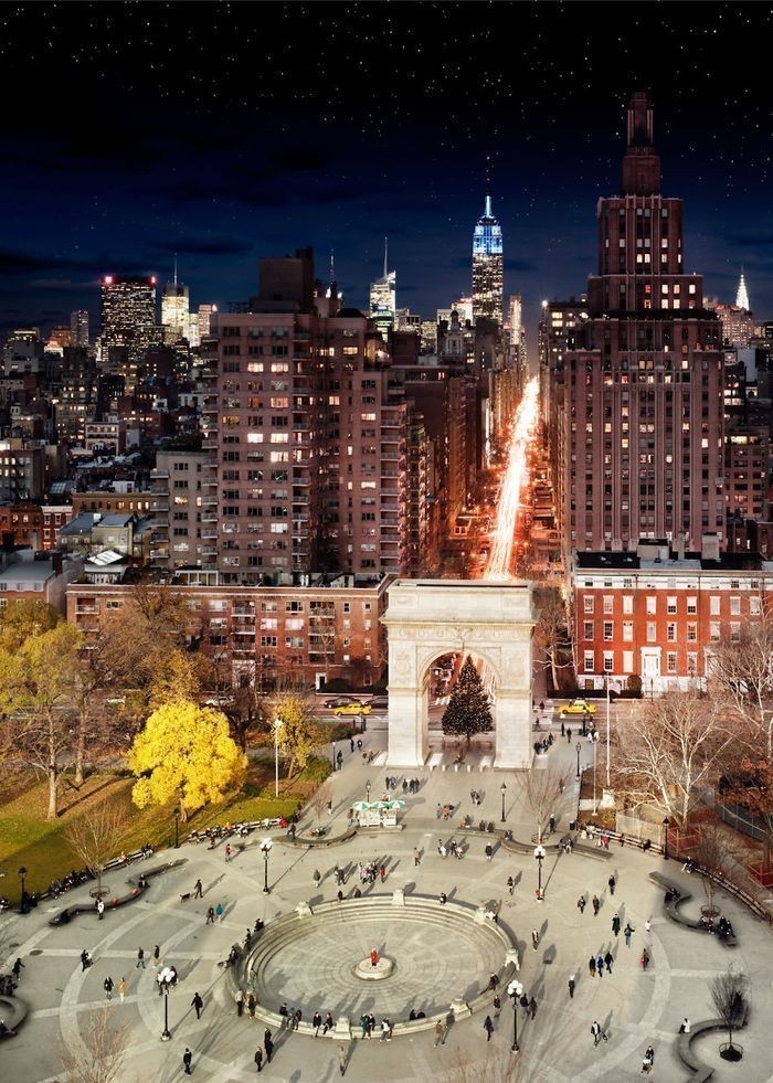 10. Nyu-York, Vashington skver