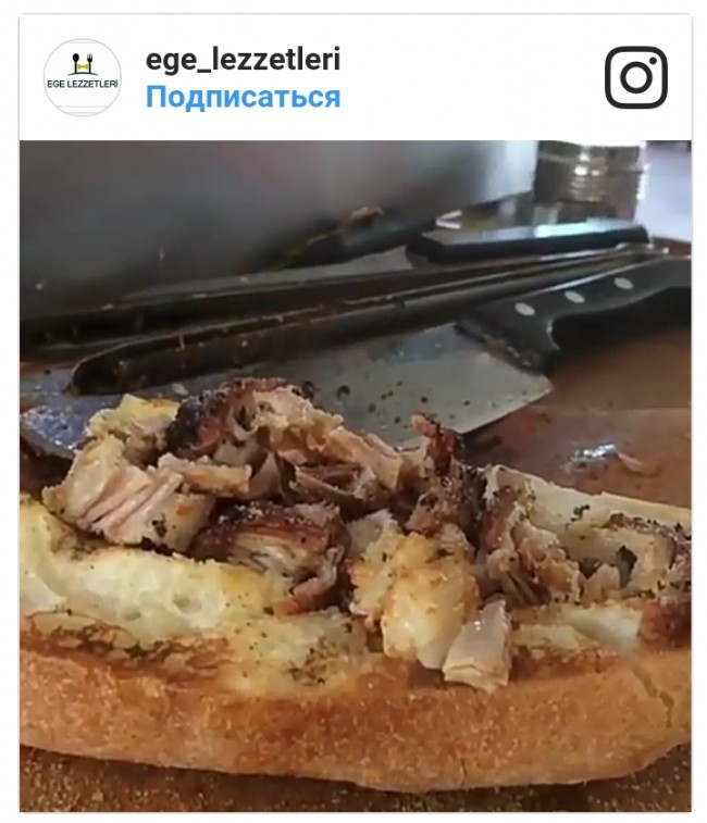 Oshxona isi - bu marketing hiylasi