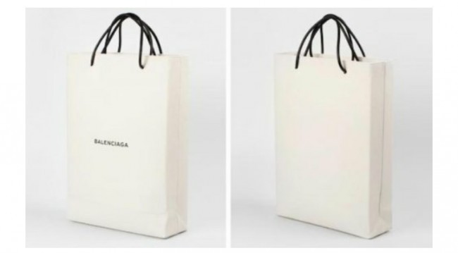 6. Balenciaga dan xaridlar uchun sumka