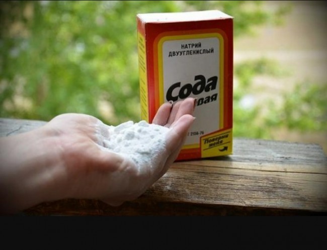 2. Oziq-ovqat sodasi