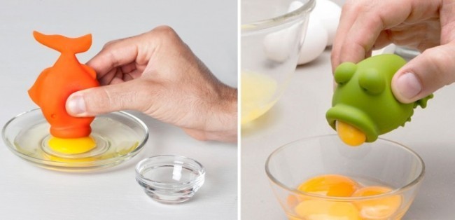 1. Tuxumlar uchun separator