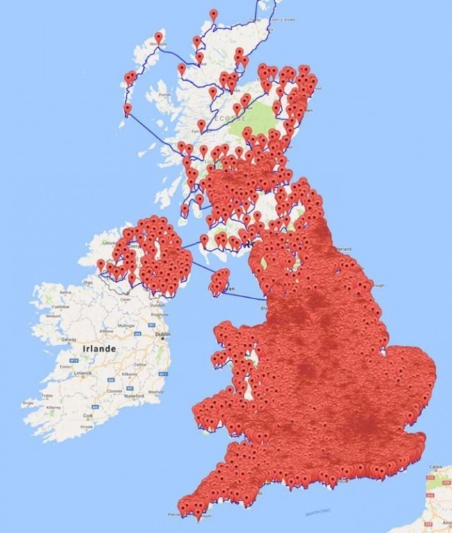 1. Britaniya pablari (spirtli ichimliklar ichiladigan joylar).