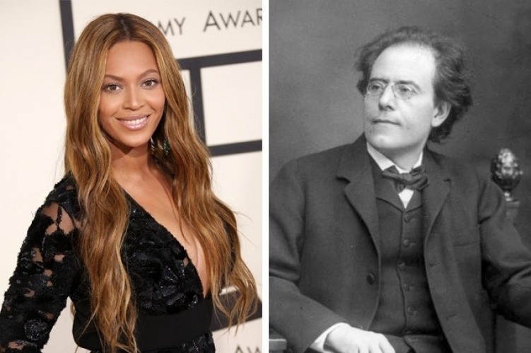 Beyonse va Gustav Maler