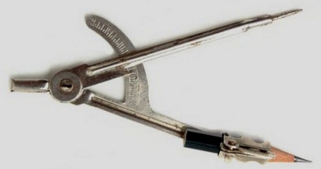 6. Chizmalar uchun sirkul