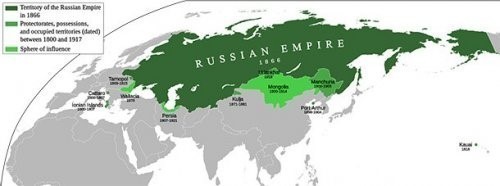 3. Rossiya Imperiyasi — 1895 yilga yaqin