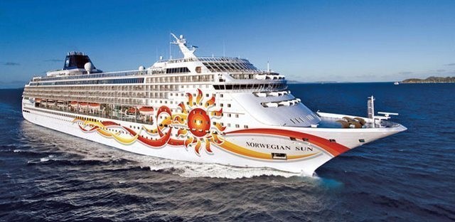 Norwegian Sun layneri