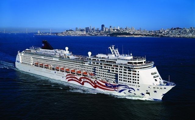 Norwegian Cruise Line America layneri