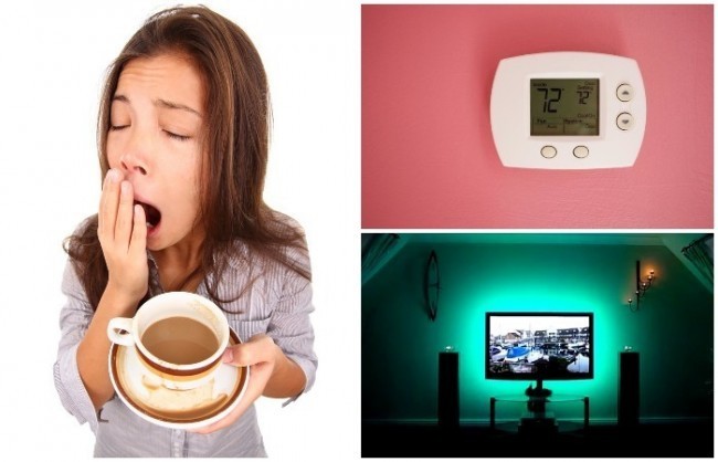 Uydagi 10ta buyum, charchoqga olib keladigan va sizni quvvatingizni oladigan