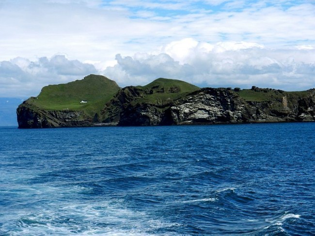 1. Ellidaey, Islandiya