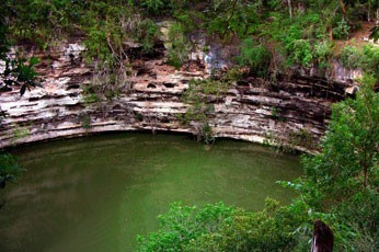 O’lim qudug’i (Chichen-Itsa, Meksika)