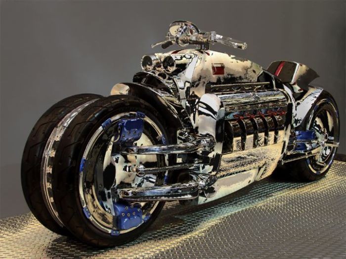 16.Dodge Tomahawk V10 Superbike mototsikli
