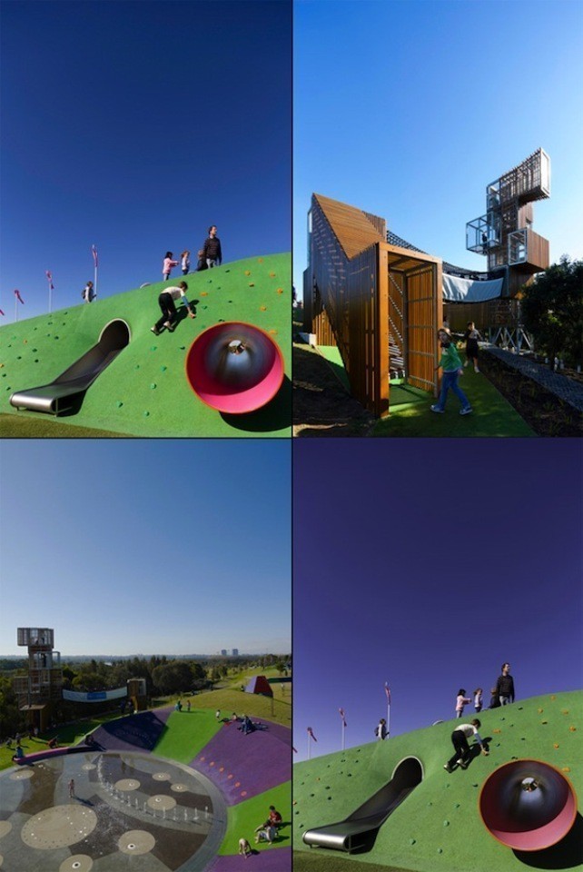 9. Park Blakslend Riversayd (Blaxland Riverside Park)