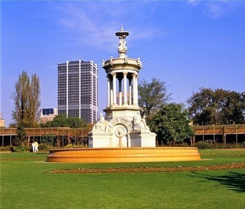 6. Janubiy Afrikani milliy zoologik bog’i (National Zoological Gardens of South Africa)