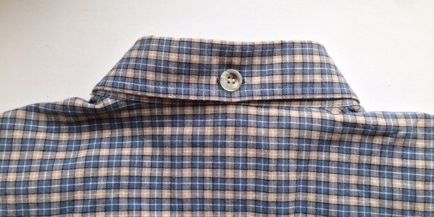 3. Ko’ylak yoqasining orqasidagi tugma