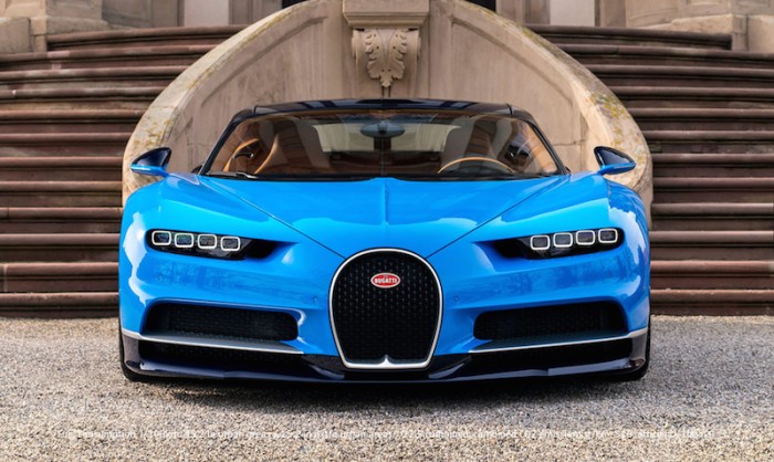 1.Bugatti Chiron