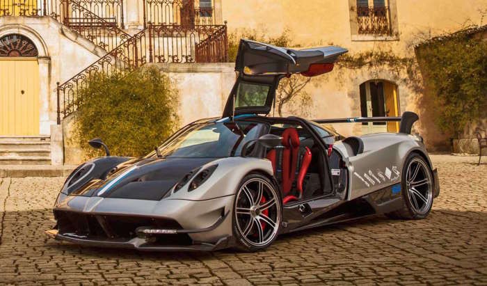 2. Pagani Huayra BC