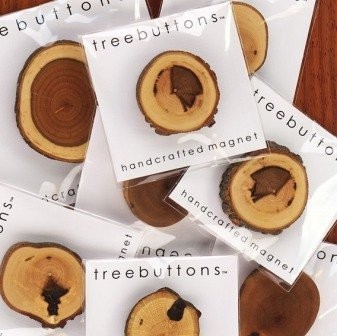 3. Kichik yog’och knopkalar