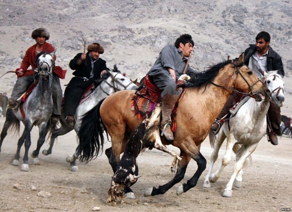 Buzkashi