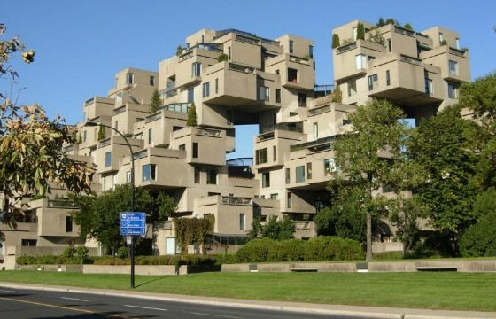 «Brutalizm» ko’rinishidagi majmua