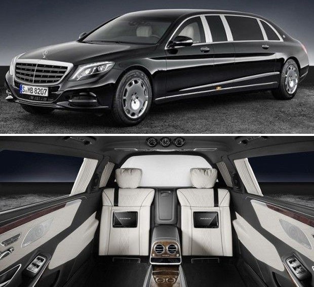 Mersedes – Benz S – 600 Pullman Guard – 1,6 million dollar 