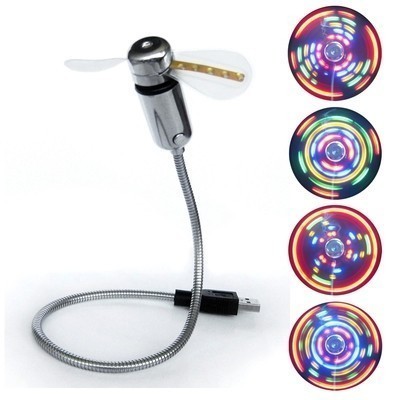 8. Nurlanuvchi USB-ventilyator.