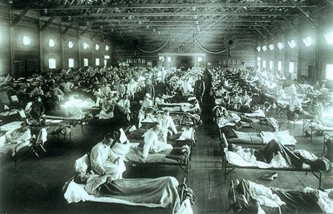 6. Chidamsiz pandemiya