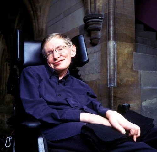 8. Stiven Xoking (Stephen Hawking)