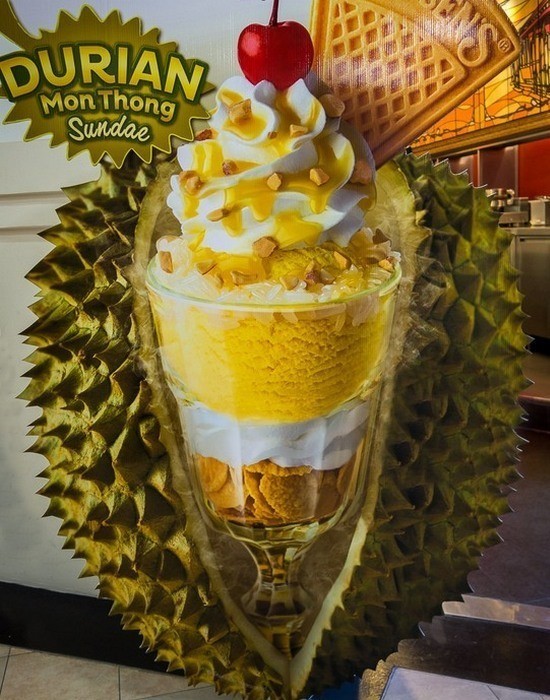 11. Durian