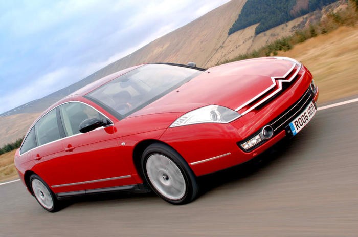 4.Citroen C6 (2005)