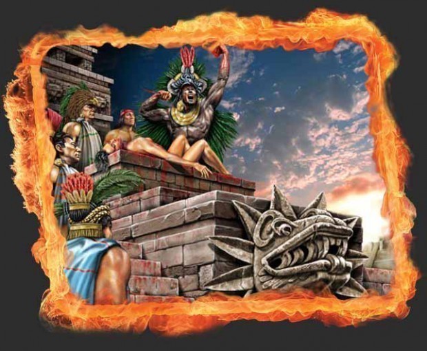 1. Mayalar odamzotni qurbon qilish tadbirlarini ulkan sharaf deb bilishgan